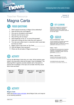 Magna Carta