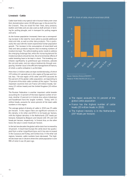 Statistical Yearbook of the Food And Agricultural Organization for