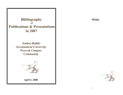 2007 Publications - Hazy Library - Embry