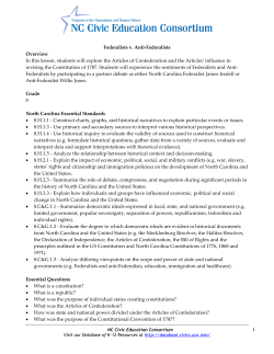 Federalists v. Anti-Federalists - Database of K