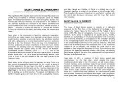 SAINT JAMES ICONOGRAPHY