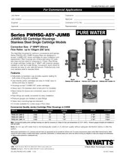 General Manual 2011 - Whaley Food Service