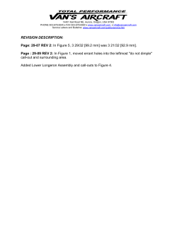 Q:\RV-14\Manual\Fuselage\SECTION 29 FWD