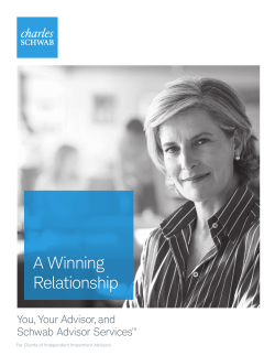 A Winning Relationship