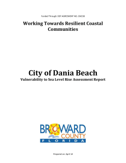 City of Dania Beach