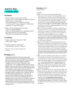 Reading and Use of English