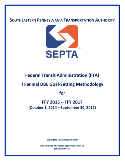 methodology and goal