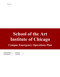 Annex - School of the Art Institute of Chicago