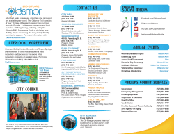 Oldsmar Quick Guide