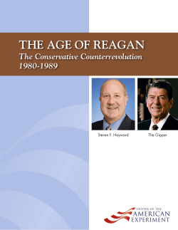 THE AGE OF REAGAN
