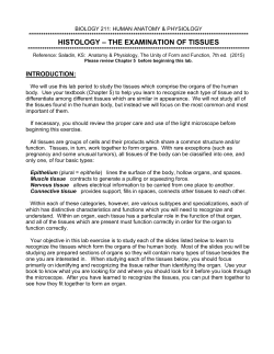 Histology