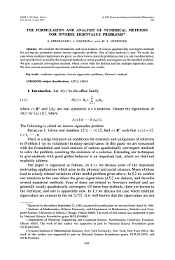 (1.1) A(c) Ao+ CkAk - NYU Computer Science