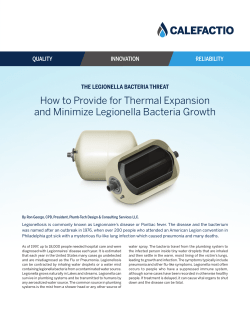 How to Provide for Thermal Expansion and Minimize