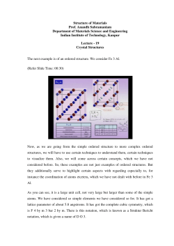 Pdf - Text of NPTEL IIT Video Lectures