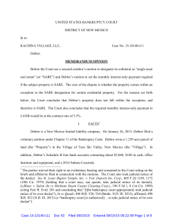 Kachina Village, LLC.