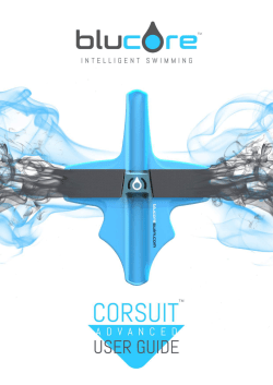 Corsuit Advanced User Guide