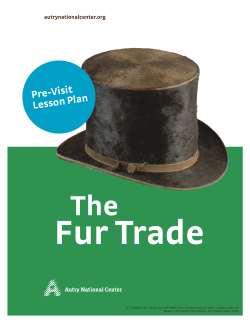 Pre-Visit Lesson Plan - Autry Museum of the American West