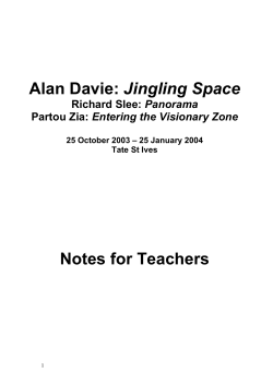 Alan Davie: Jingling Space