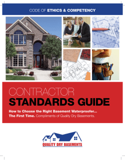 Here - Quality Dry Basements