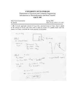 Midterm 2 - University of Waterloo