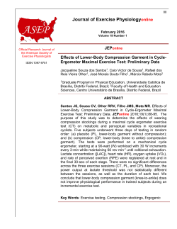 Journal of Exercise Physiologyonline