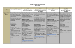College Writing - Half Hollow Hills