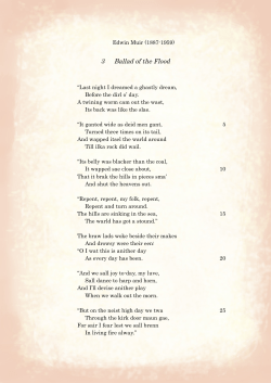 3 Ballad of the Flood
