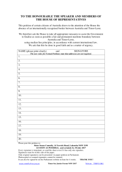 Petition.