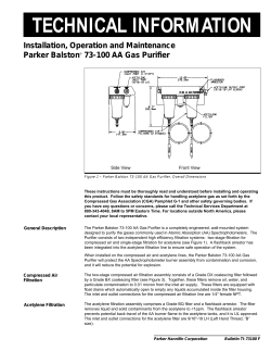 TECHNICAL INFORMATION