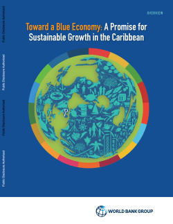 Toward a Blue Economy - World bank documents