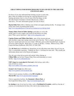 GREAT THINGS FOR HOMESCHOOLERS TO DO AND SEE IN THE