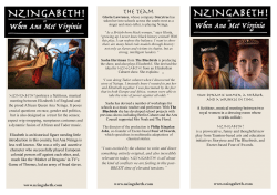 Nzingabeth PDF Flyer