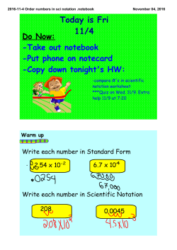 2016-11-4 Order numbers in sci notation .notebook