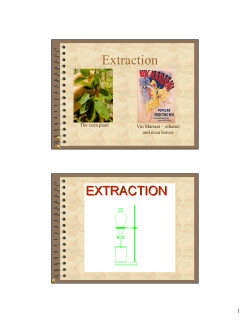 Extraction