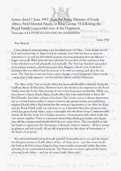 Read the transcript - Royal Collection Trust