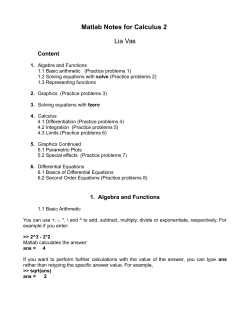 0. Matlab