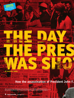 Scholastic The Day the President Was Shot