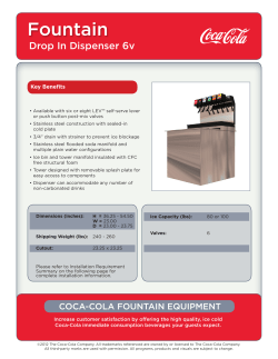 Fountain - Coke Solutions