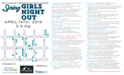 2016 map - Ellensburg Downtown Association