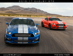 2015-17 Shelby GTE