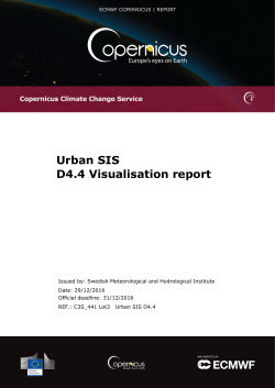 D4.4 UrbanSIS visualization
