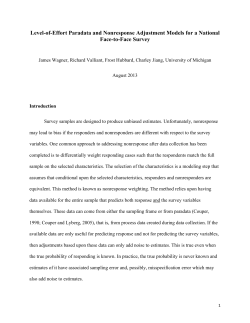 PDF - Health and Retirement Study