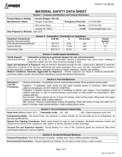 Kovacs Reagent KO-122 - Neogen Food Safety