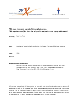 Interviewing the Embodiment of Political Evil: