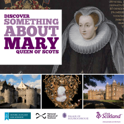 discover queen of scots - National Museums Scotland