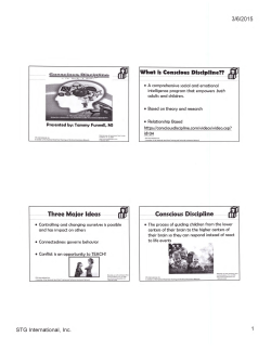 Conscious Discipline for Parents