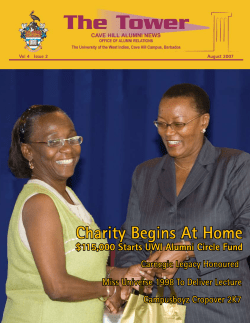 Miss Universe 1998 - Cave Hill Campus