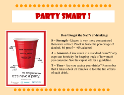 Alcohol Bulletin Board