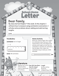 Chapter 9 - the 2nd Grade Website!