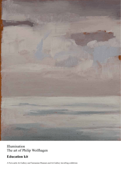 Illumination The art of Philip Wolfhagen Education kit